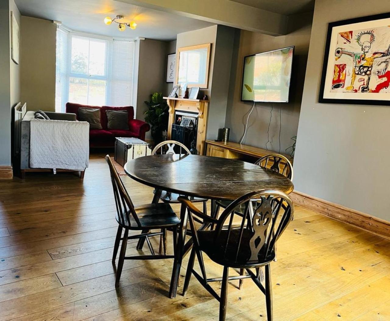 Bodhi Tree Cottage - Grove Road Cottages Stratford-upon-Avon Exteriör bild